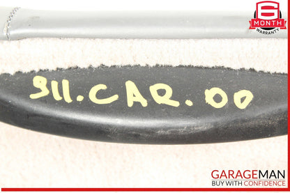 99-05 Porsche Carrera 911 996 Rear Right Side Top Upper Seat Cushion Gray OEM