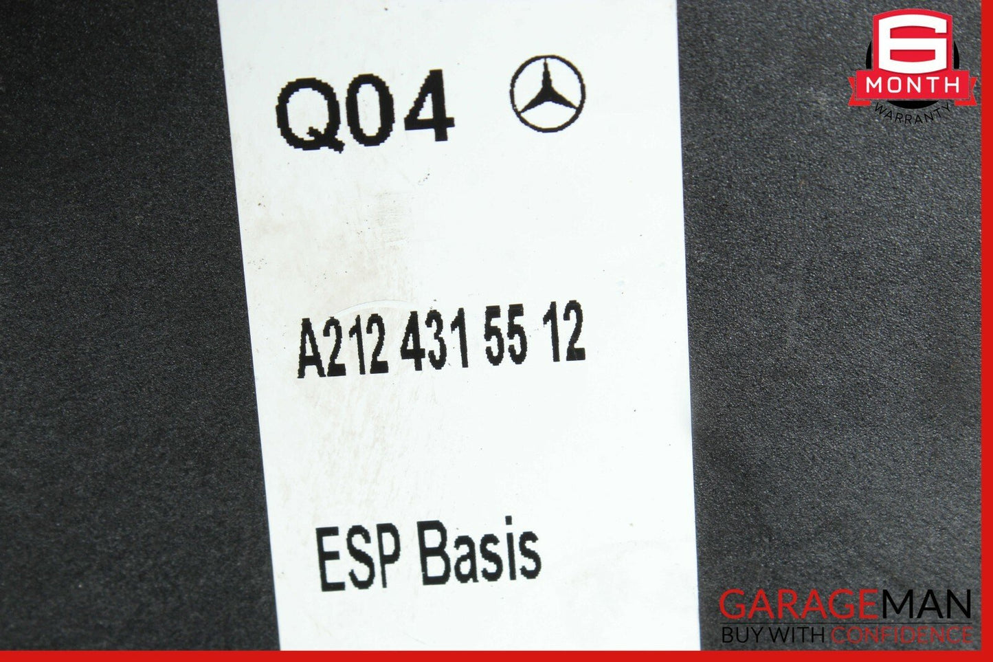 10-12 Mercedes W212 E350 ABS Anti Lock Brake Pump Control Module Unit