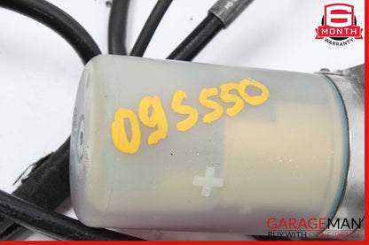 07-13 Mercedes S550 S400 S63 AMG Trunk Locking Hydraulic Pull Down Pump Assembly