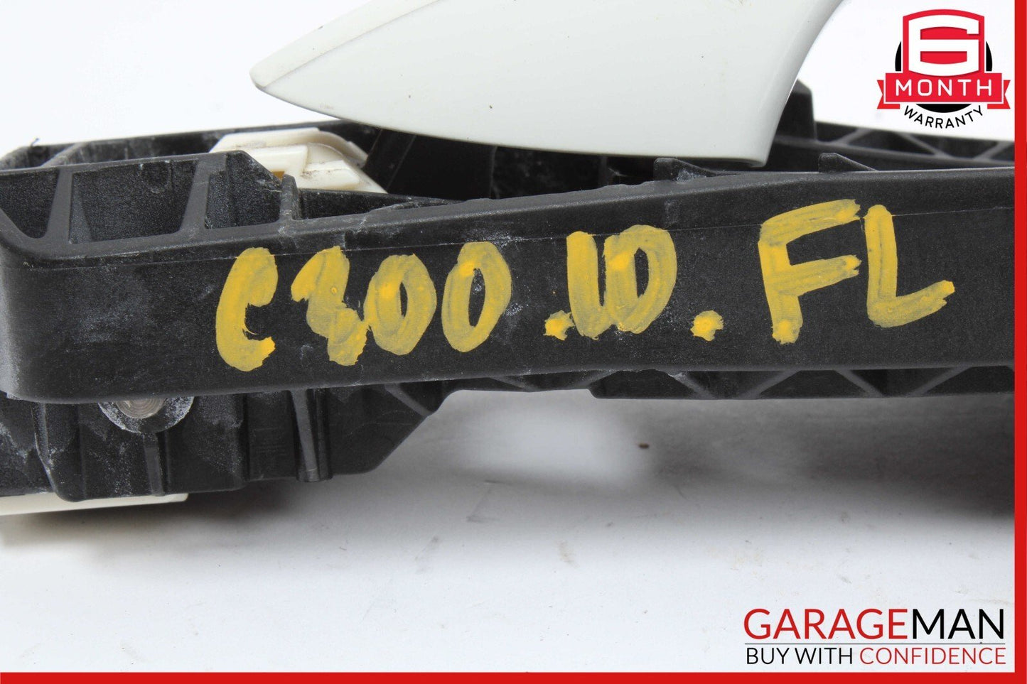 08-11 Mercedes W204 C300 4MATIC Front Left Driver Side Exterior Door Handle OEM