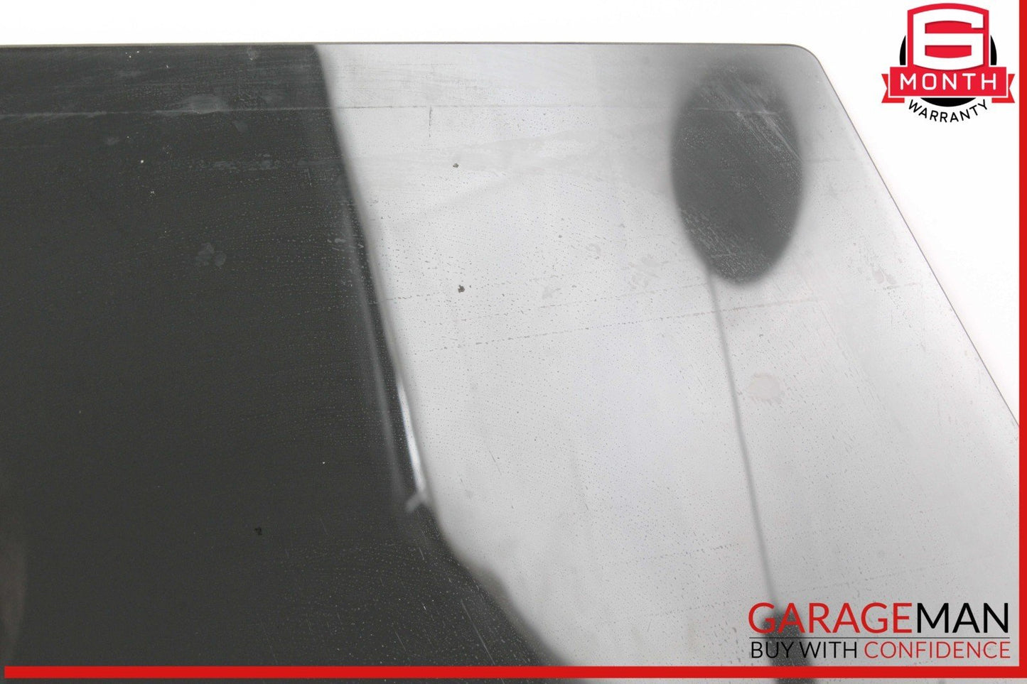 17-24 Audi Q7 Rear Right Passenger Side Door Window Glass 4M0845026B OEM