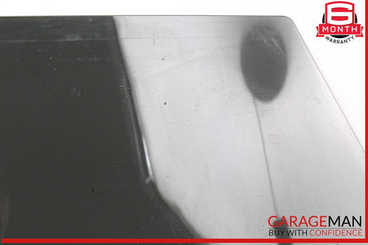 17-24 Audi Q7 Rear Right Passenger Side Door Window Glass 4M0845026B OEM