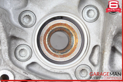 17-24 Audi S5 A4 Rear Right Passenger Side Spindle Knuckle Wheel w/ Rotor Disc