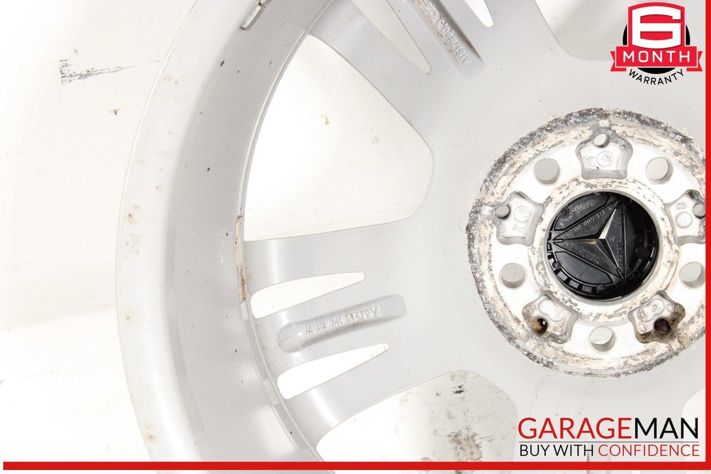 10-15 Mercedes X204 GLK250 GLK350 Wheel Rim 7.5Jx19H2 ET47 OEM