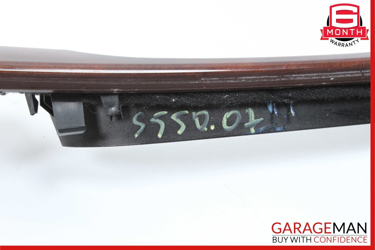 07-09 Mercedes W221 S550 Dashboard Dash Center Trim Bezel Wood OEM