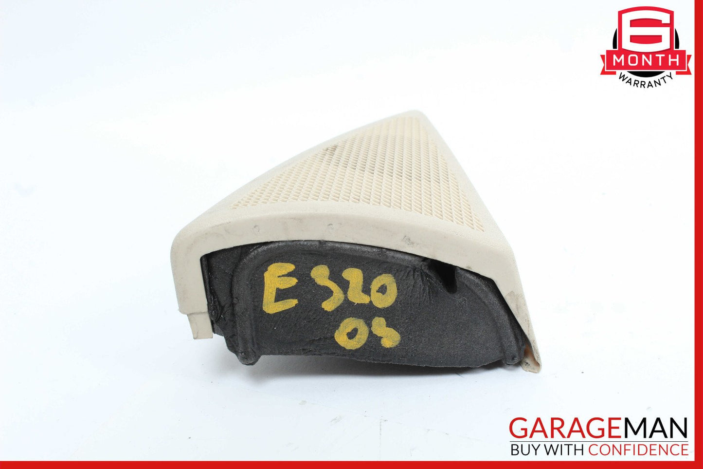 03-09 Mercedes W211 E320 E350 E500 Front Right Side Tweeter Speaker Cover OEM