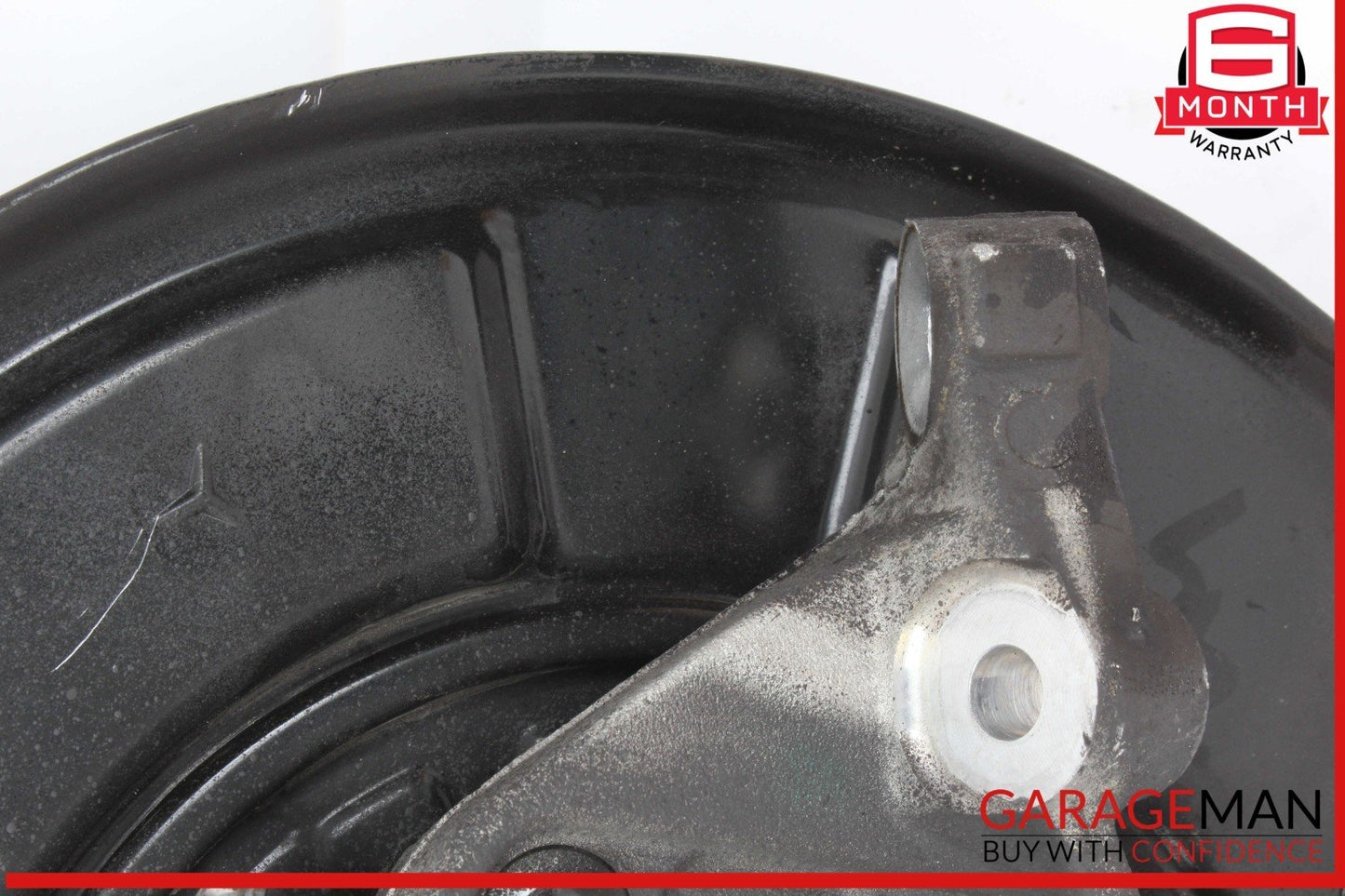 03-12 Mercedes W211 E350 SL550 CLS550 Rear Left Driver Side Knuckle Spindle OEM