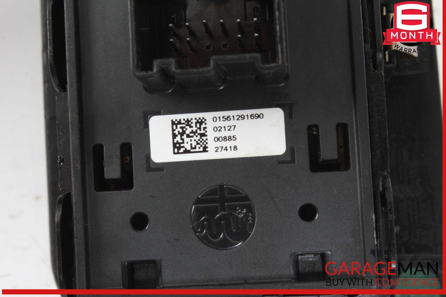 17-21 Alfa Romeo Giulia Front Left Master Window Switch Control Module Assy