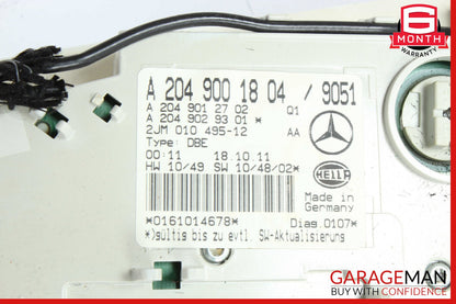 08-14 Mercedes W204 C250 C63 AMG Overhead Dome Light Lamp 2049004701 OEM