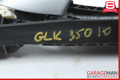 10-15 Mercedes X204 GLK350 GLK250 Front Left Exterior Door Handle Iridium Silver