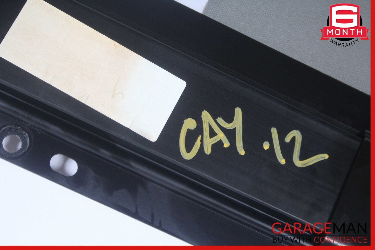 11-18 Porsche Cayenne 958 Top Roof Sun Roof Sunroof Glass Motor Frame Panel Assy