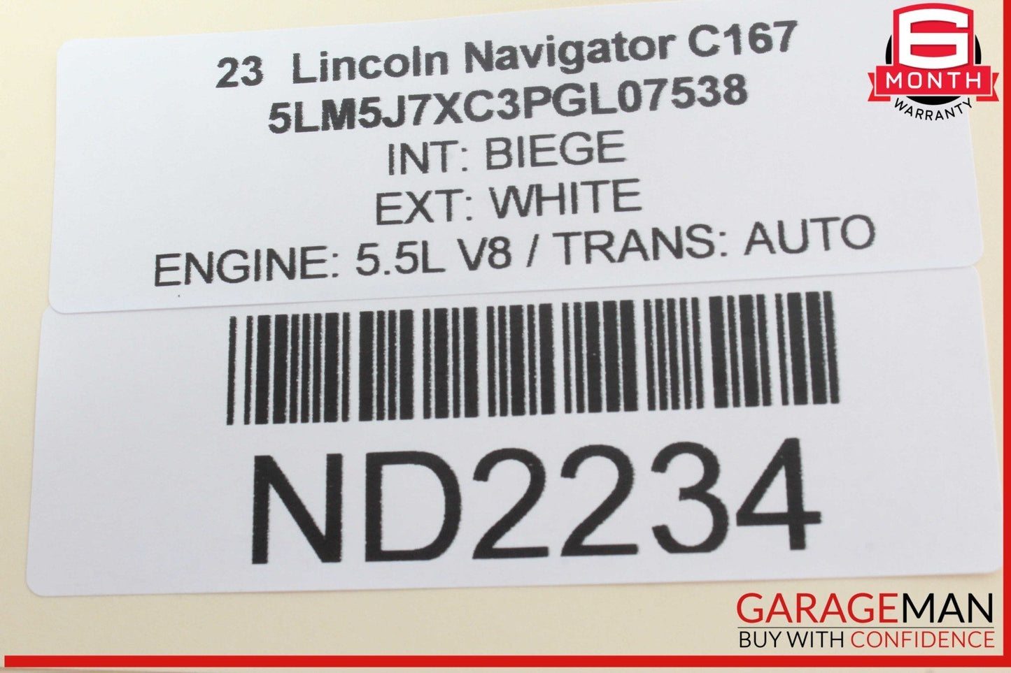 20-24 Lincoln Aviator Keyless Key Less Entry Antenna Receiver Control Module OEM