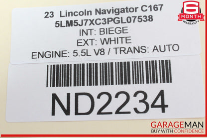 20-24 Lincoln Aviator Keyless Key Less Entry Antenna Receiver Control Module OEM