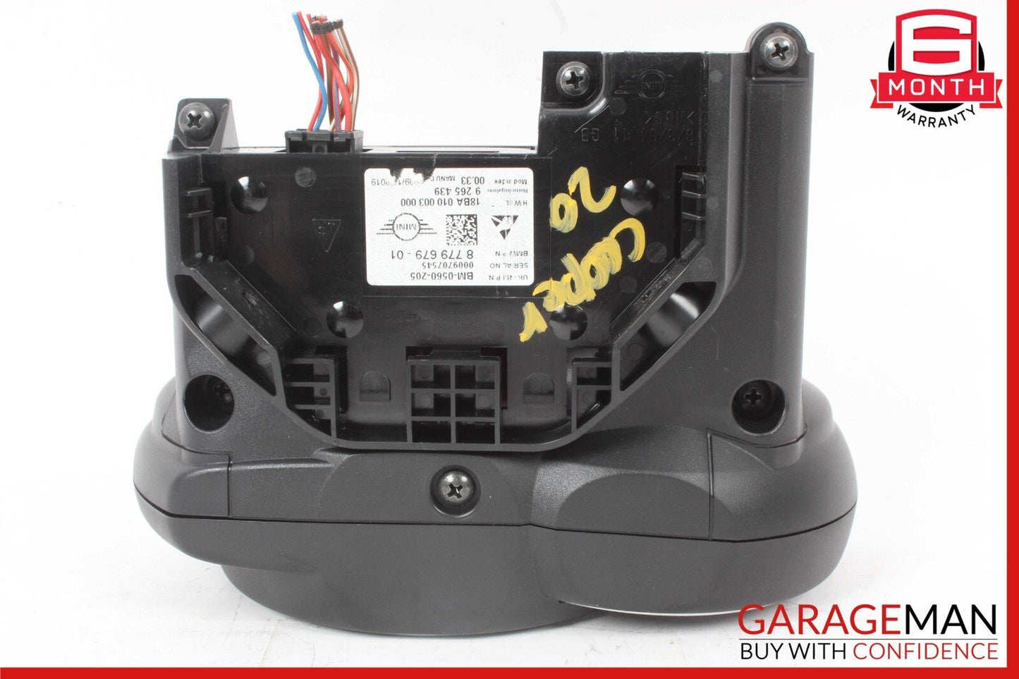 14-21 Mini Cooper Instrument Gauge Cluster Speedometer OEM
