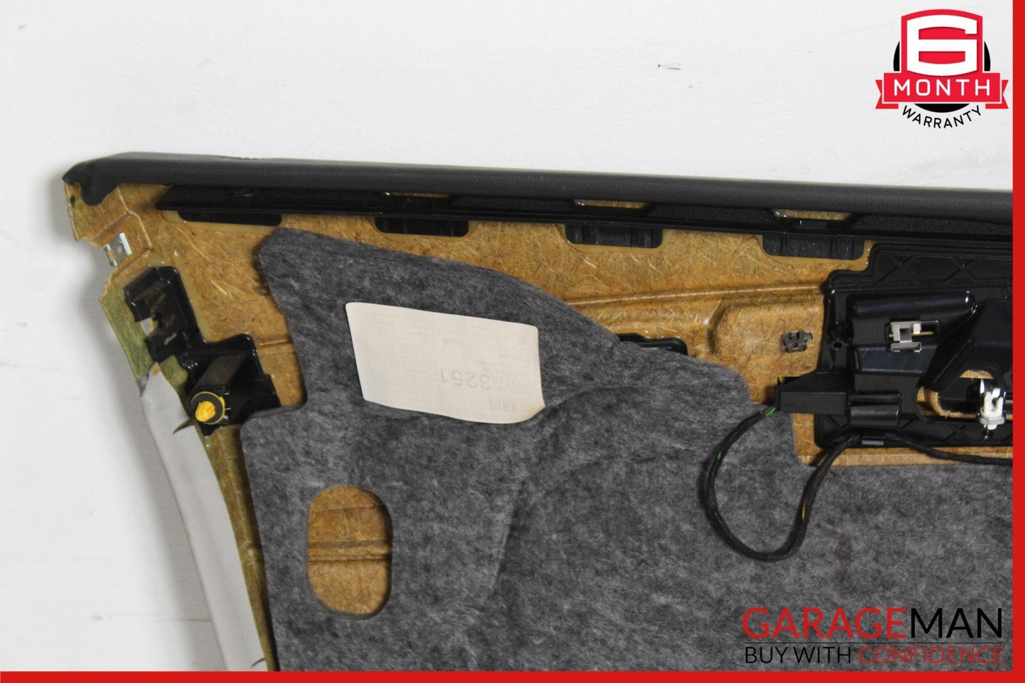 12-14 Mercedes W218 CLS550 CLS500 Front Right Side Interior Door Panel OEM
