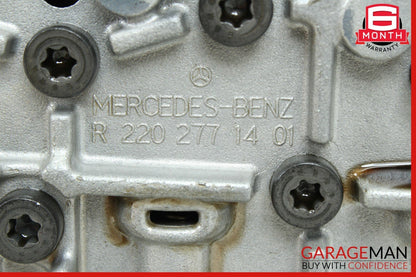 Mercedes ML350 CLK500 S550 7G Tronic Transmission Valve Body TCM 2202770801 OEM