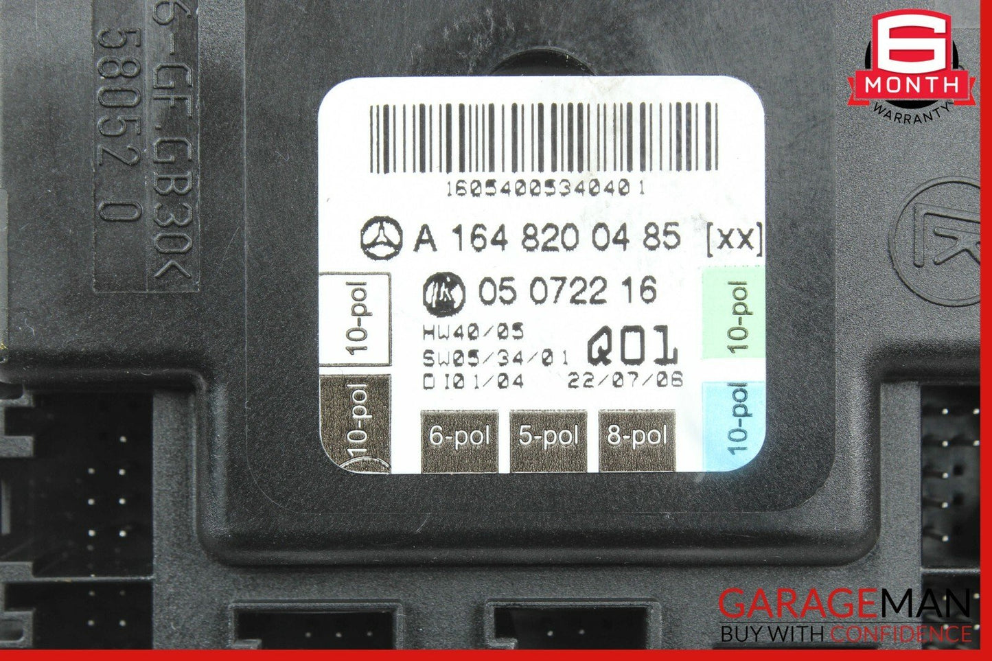 06-13 Mercedes X164 GL450 R320 Front Right Side Door Control Module Unit OEM