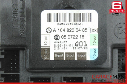 06-13 Mercedes X164 GL450 R320 Front Right Side Door Control Module Unit OEM