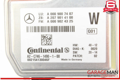 14-19 Mercedes W212 E400 GLE400 Front Windshield Lane Assist Camera OEM