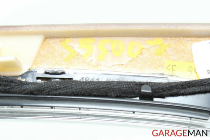 07-09 Mercedes W221 S550 Center Dashboard Dash Trim Bezel Cover Panel Wood OEM