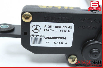 06-12 Mercedes X164 GL450 4MATIC Rear Left Side Quarter Window Regulator Motor