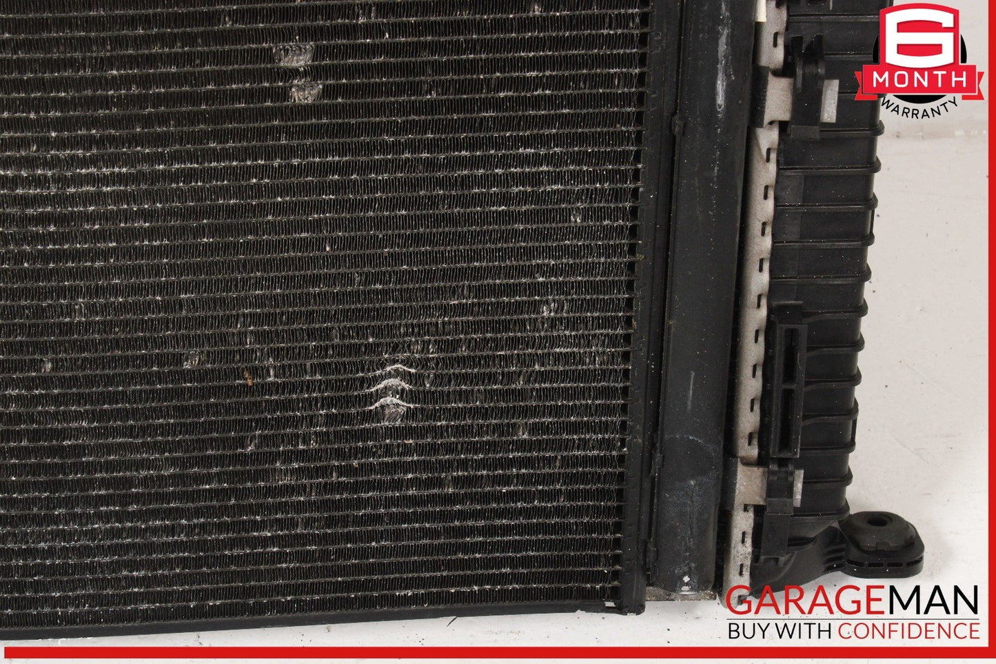09-16 Audi A4 Q5 2.0L Engine Radiator Condenser Cooling Fan Motor Assy