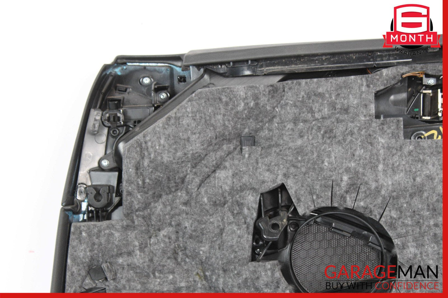 11-17 Audi A8 Interior Door Panel Front Left Driver Side Black OEM