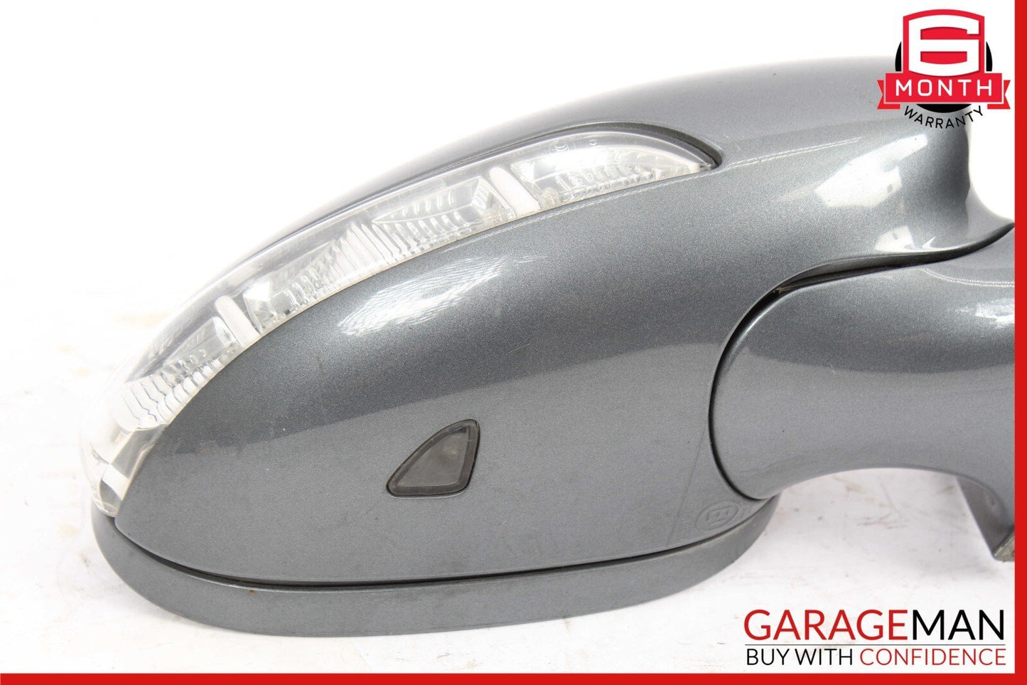 07-09 Mercedes W221 S550 S600 Front Right Side Mirror Door Rear View Flintgray