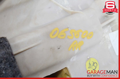 07-09 Mercedes W221 S600 Rear Right Recline Lower Bottom Seat Cushion OEM