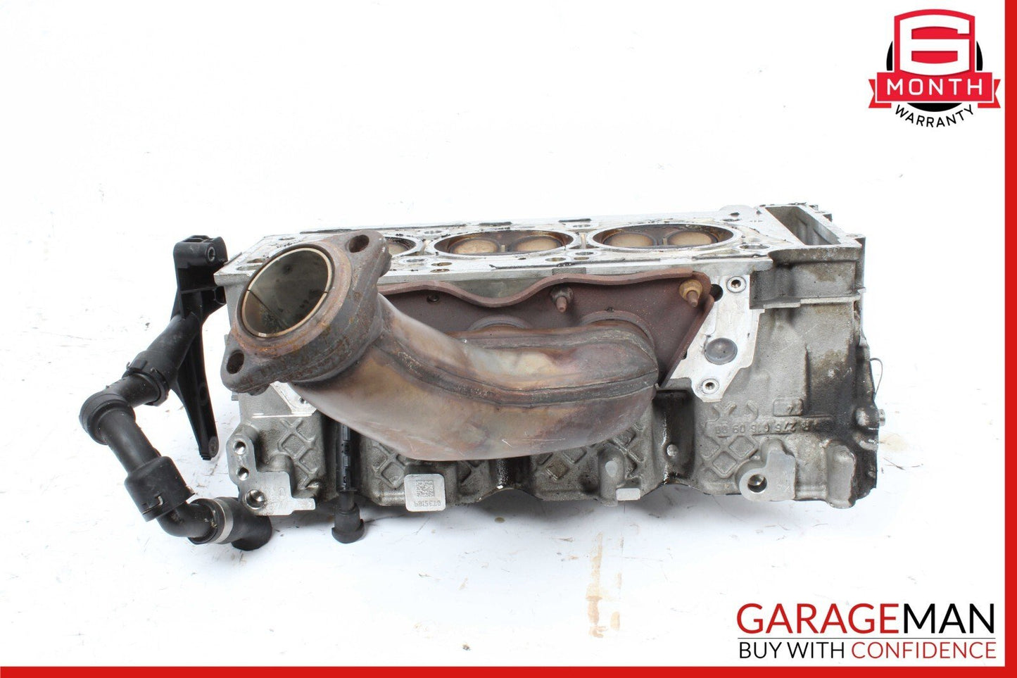 12-16 Mercedes W212 E350 C350 Left Driver Side Engine Cylinder Head Assy OEM