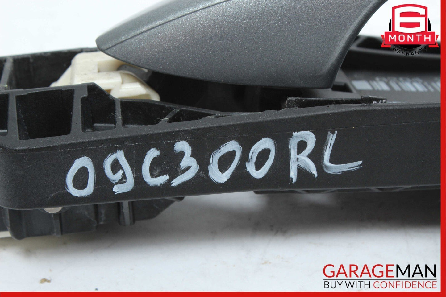 08-11 Mercedes W204 C300 C350 Rear Left Driver Side Exterior Door Handle OEM