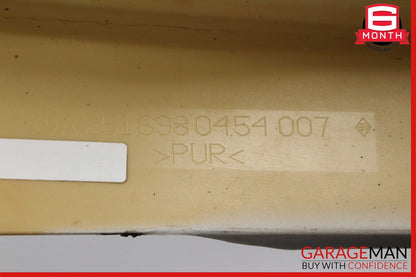 06-13 Mercedes W251 R350 R320 R500 Right Side Skirt Rocker Moulding Panel White