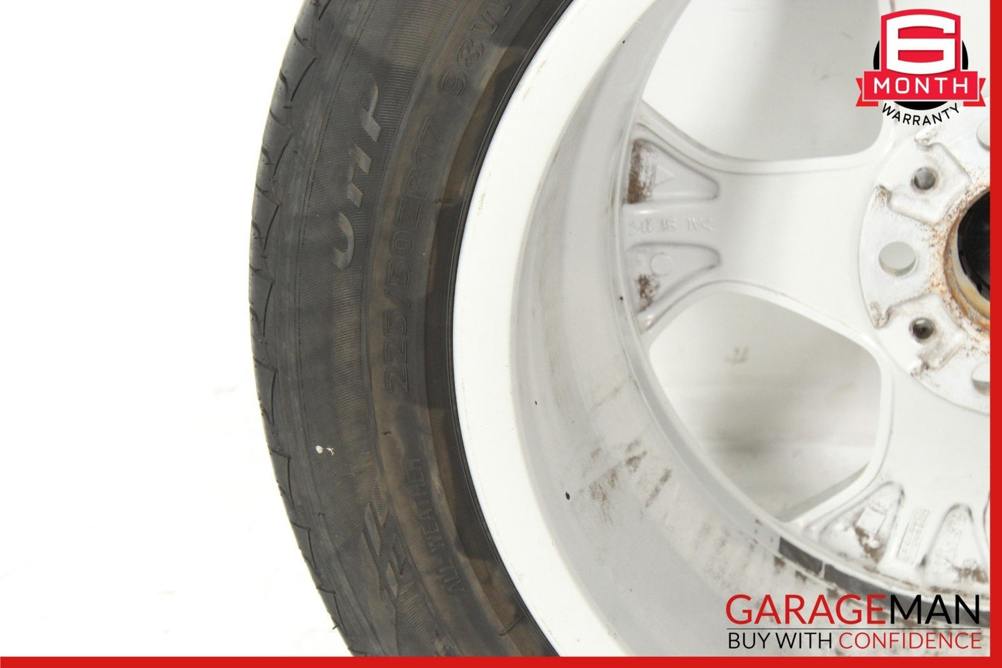 12-15 BMW X1 Wheel Tire Rim E7.5Jx17 EH2+IS34 OEM