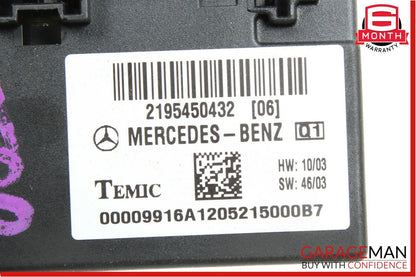 03-11 Mercedes W219 CLS500 E350 E500 BCM BCU Body Control Module Unit OEM