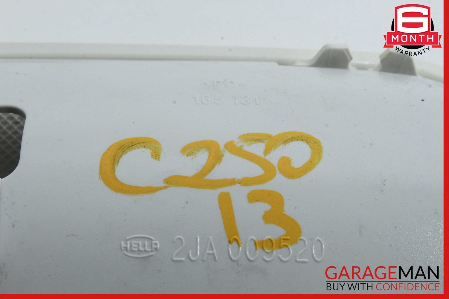 08-17 Mercedes W204 C250 E400 E350 GLK350 Rear Overhead Dome Light Lamp Gray