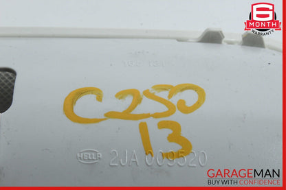 08-17 Mercedes W204 C250 E400 E350 GLK350 Rear Overhead Dome Light Lamp Gray