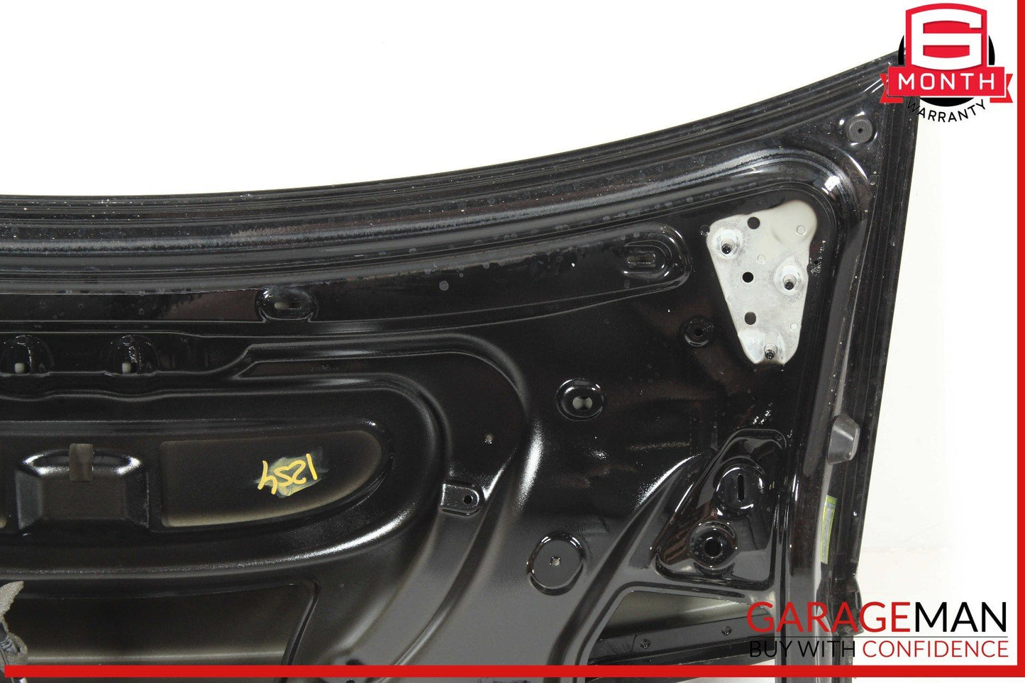 12-16 Audi S4 A4 Trunk Lid Shell Black OEM