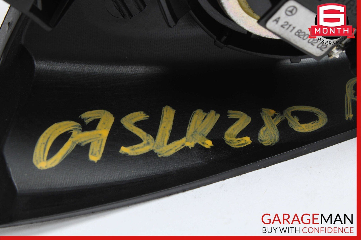 05-11 Mercedes R171 SLK300 SLK350 Front Right Side Door Tweeter Speaker Cover