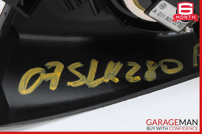 05-11 Mercedes R171 SLK300 SLK350 Front Right Side Door Tweeter Speaker Cover