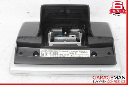 09-13 Mercedes W251 R350 GL550 Left / Right Headrest Screen Monitor Display OEM
