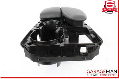 08-11 Mercedes W204 C300 Front Center Console Arm Rest Armrest Cup Holder OEM