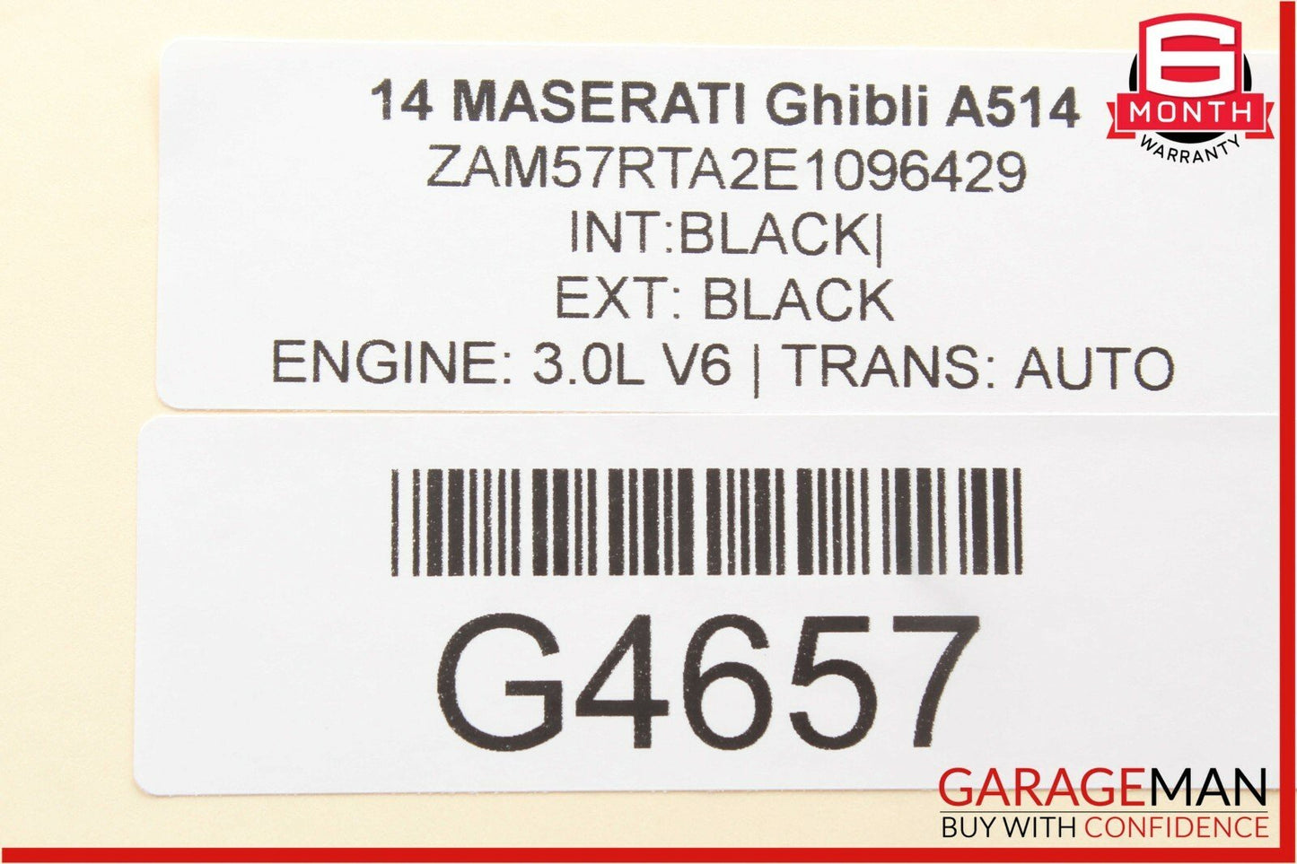 14-17 Maserati Ghibli Gauge Dash Speedometer Cover Trim Pad OEM