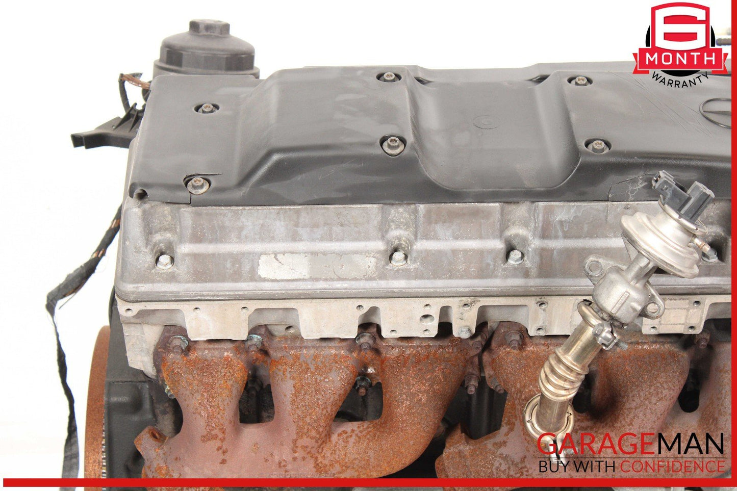 95-97 Mercedes W210 E300 3.0L Diesel Complete Engine Motor Block Assembly OEM