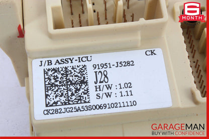 18-21 Kia Stinger Power Distribution Junction Fuse Box 91951-J5282 OEM