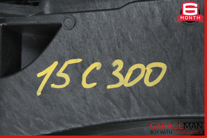15-20 Mercedes W205 C300 C350 Center Console Arm Rest Armrest Trim OEM