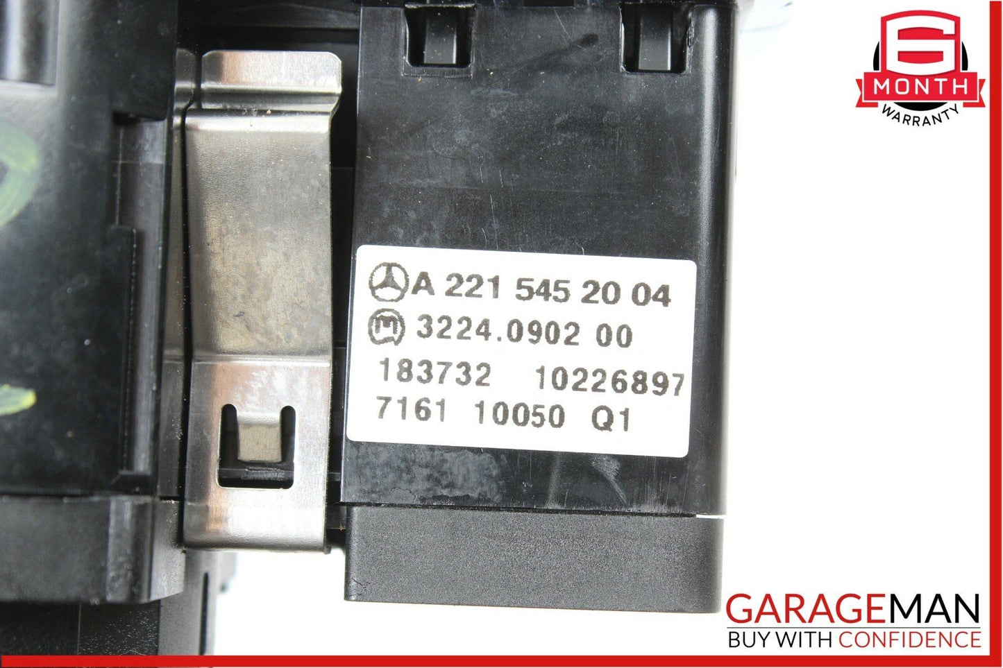 07-13 Mercedes W221 S550 CL63 AMG Head Light Headlight Control Switch Module OEM