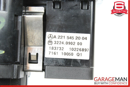 07-13 Mercedes W221 S550 CL63 AMG Head Light Headlight Control Switch Module OEM