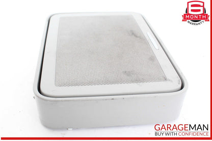 10-13 Mercedes W221 S550 S400 Rear Overhead Vanity Mirror Assembly Gray OEM