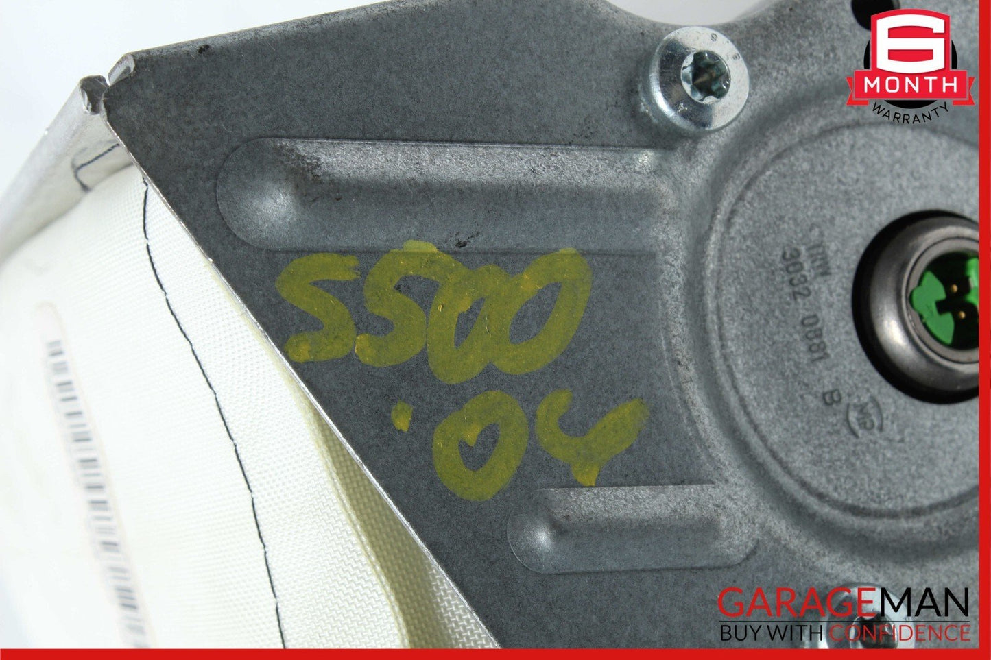 00-06 Mercedes W220 S500 CL500 CL55 AMG Dashboard Right Side Airbag Air Bag OEM