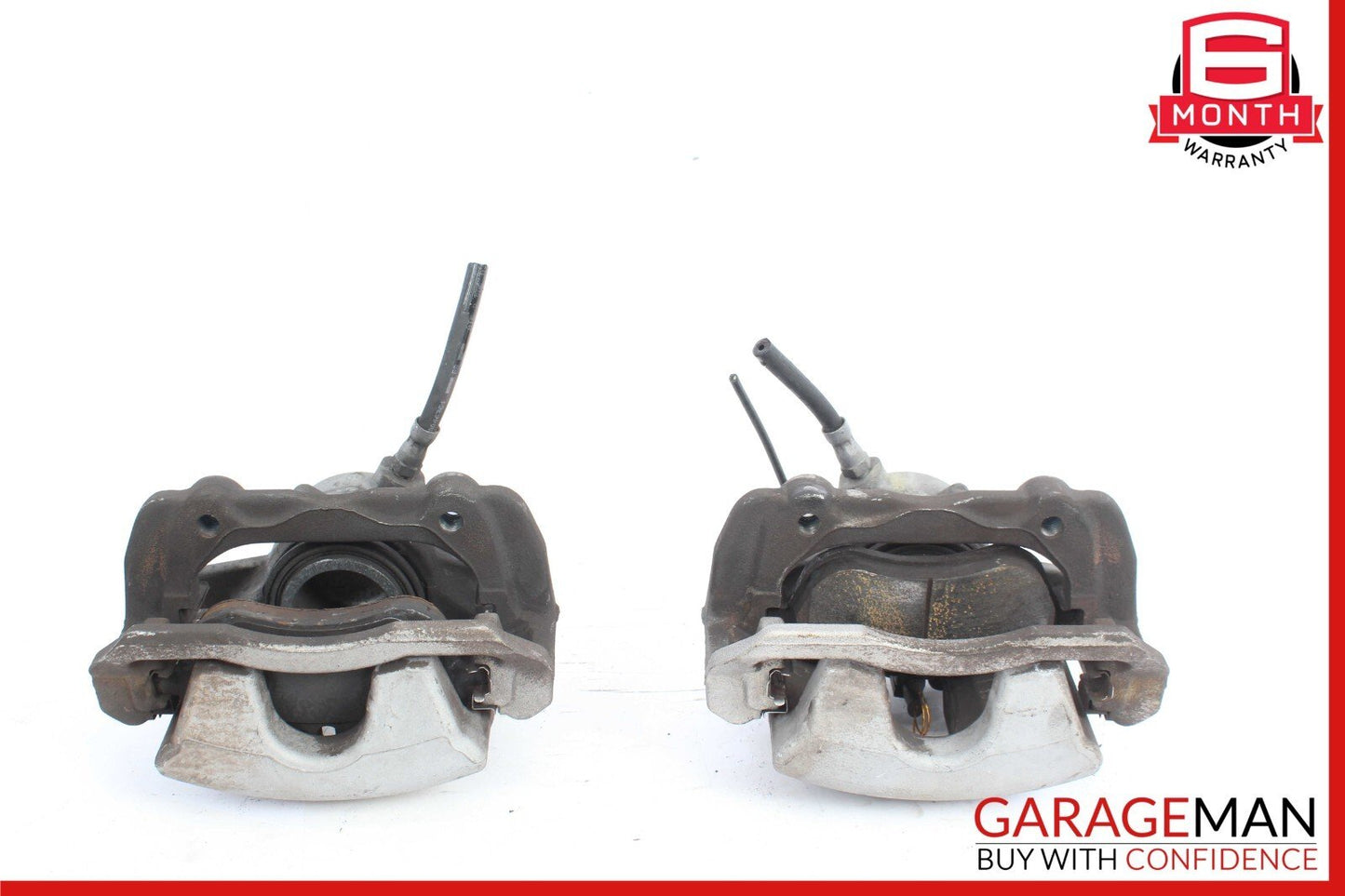 08-15 Mercedes R172 SLK250 Front Left & Right Side Brake Calipers Caliper Set